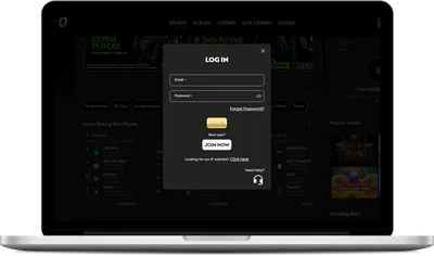 Quinn bet log in